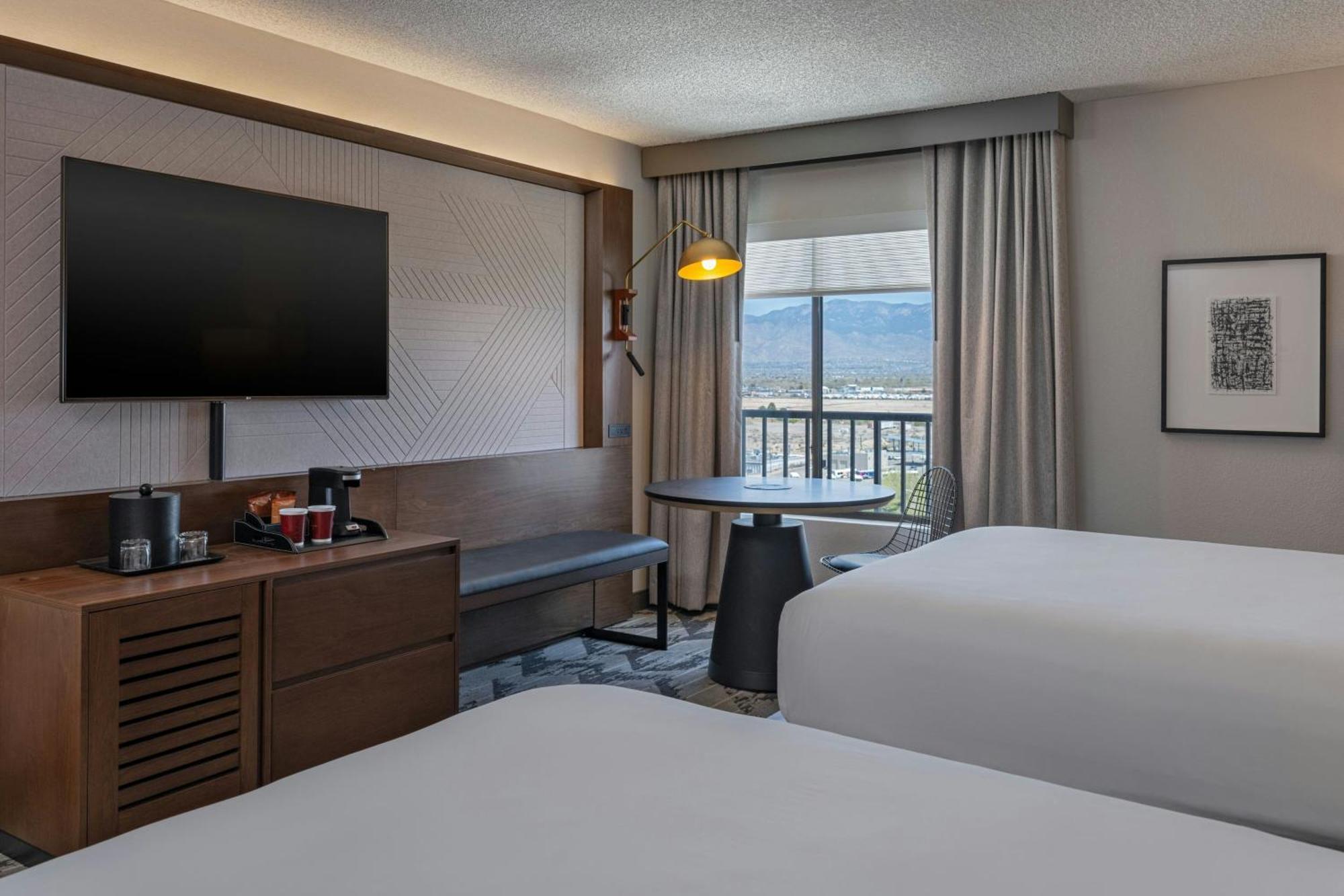 Sheraton Albuquerque Airport Hotel Exterior foto