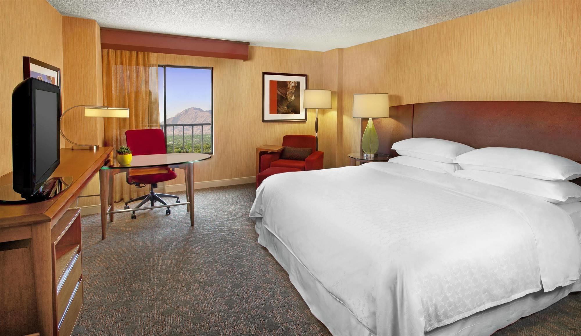Sheraton Albuquerque Airport Hotel Exterior foto